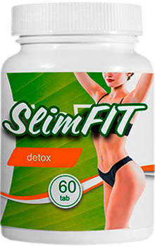 Препарат Slim Fit Detox.